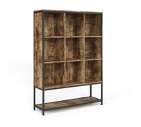 Étagère de rangement Fyrk, 100x140cm, Chêne rustique, Vicco 34199