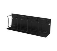 Étagère de rangement magnétique pour 4 tasses - Support de boisson polyvalent compatible avec les , les armoires et les réfrigérateurs, idéal pour organiser les boissons | Accessoire facile à