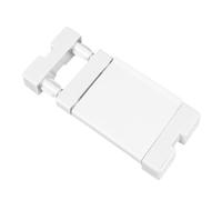 Étagère de Rangement Maison Télescopique en Acier au Carbone ABS Blanc | Pliable, Facile à Installer, Capacité Portante Élevée, Usage Intérieur, Style Simple et Pratique