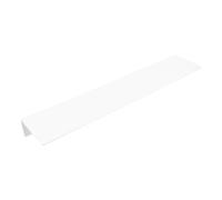 Étagère de Rangement Murale Blanche en Plastique sans Perçage Cuisine | Montage Facile, Design Pratique et Discret, Usage pour Armoires et Cabinets