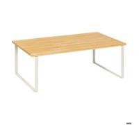 5five - étagère de rangement ordera en bambou beige 50x30cm