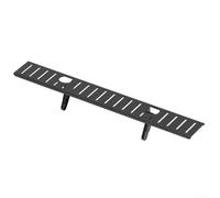 Étagère de rangement pour dessus de TV avec répartition optimisée du poids empêchant l'inclinaison et assurant une pression uniforme sur les bords de l'écran