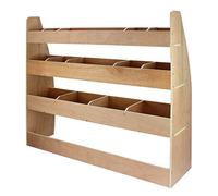 Étagère de rangement pour fourgon Caddy, 122,5 cm x 122 cm x 30 cm, contreplaqué - Organisateur d'outils Monster Racking
