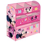 Arditex Étagère 6 bacs Minnie Mouse 19328196 – Rose 62x30x60 cm