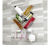 Étagère de rangement pour salle de bain ShowerGem, sans perçage