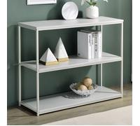 Etagère SENDAI, en métal avec 3 tablettes - Beige Beige G