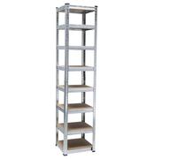 Étagère de rangement WERKA PRO 8 étagères 720 kg
