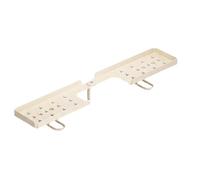 Étagère de Robinet pour Lavabo de Salle de Bain Support à éponge rotatif à | Étagère de Comptoir pour Lavabo pour Douche Cuisine Meuble Comptoir Appartement Studio Location