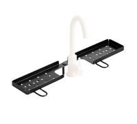 Étagère de Robinet pour Lavabo de Salle de Bain Support Rotatif à 180° pour | Rangement Gain de Place pour Lavabo et Douche pour Douche Cuisine Plan de Travail Appartement Dor