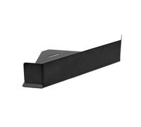 Etagère de salle de bain 29,2x17,2x8,2 cm, noir (SATDPOLROH29MC)