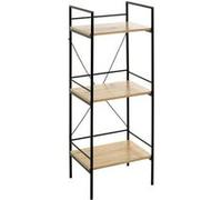 Étagère de Salle de Bain "Candico" 96cm Chêne Beige G