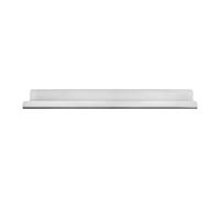 Étagère de salle de bain MODO 51 cm, argent, mat acier inoxidable, Blomus