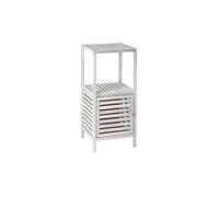 Etagère de salle de bain Norway - H. 86 cm - Blanc vieilli
