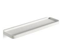 Étagère de salle de bain RIM 44 cm, blanc, aluminium, Zone Danemark