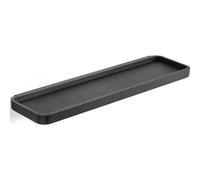Étagère de salle de bain RIM 44 cm, noir, aluminium, Zone Denmark