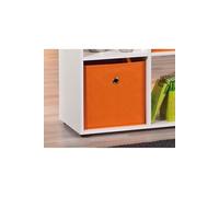 Etagère de séparation bois mélaminé blanc 9 cases Alto