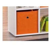 Etagère de séparation bois mélaminé blanc 9 cases Alto