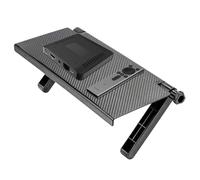 Étagère De Télévision | Étagère du Support De du Moniteur D'ordinateur | Pas De Support De Stand À Forage pour DVD Player Game Console Routers Conférenciers Sound Bar Camera Office Dorm Apartm
