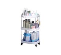 Étagère de visualisation avec roulettes - Étagère pour chariot, chariot à bagages multifonction pour eau minérale, gel douche pour chambre à coucher, cuisine, salle de bain | Rack pour organiseurs à