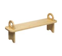 Etagère démontable 1 niveaux en bambou