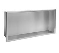 Étagère D'Encastrement Pour Salle de Bains Rea 30X60 Brush Steel 30X60X10 Brush Steel