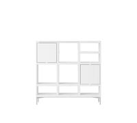 Étagère D'entrée Empilée Configuration 3 Blanc