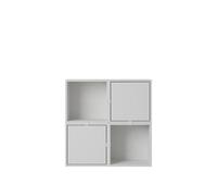 Étagère D'entrée Stacked Configuration 4 de Muuto , Gris