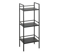 Étagère Design 3 Niveaux Annie 95cm Noir