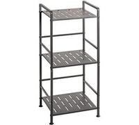 Etagère Design 3 Niveaux "Ombre" 74cm Anthracite