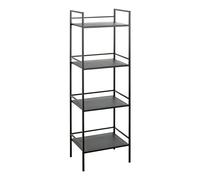 Etagère Design 4 Niveaux "Annie" 128cm Noir