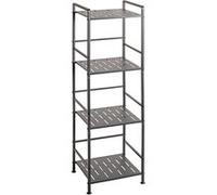 Etagère Design 4 Niveaux "Ombre" 106cm Anthracite