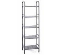 Étagère Design 5 Niveaux "Melo" 137cm Gris