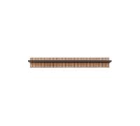 AC-Déco Étagère murale Liam en bois Beige-noir L 160 x H 20 x P 25 cm