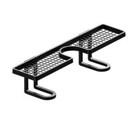 Étagère d'évier sans perçage, étagère de rangement pour robinet, étagère de salle de bain à drainage rapide de 50 cm, étagère de salle de bain à drainage rapide, support d'évier économiseur d'espace