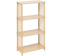 Etagère droite 4 niveaux Kord 5five Beige G