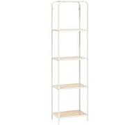 Etagère droite 5 tablettes Curvy beige 5five G
