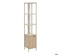 Étagère Duna rectangulaire 35x35cm 1 porte beige - 5five