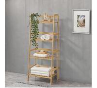 Étagère Échelle à 4 Niveaux Vinje 48 x 32 x 123 cm