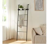 Étagère échelle Øksnes acier 160 x 50 x 28 cm noir