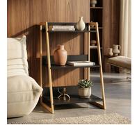 Étagère échelle Kuomi 84 x 53 x 47 cm beige gris foncé