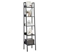 Étagère Échelle VASAGLE - Meuble de Rangement sur Pied 5 Niveaux - Style Industriel