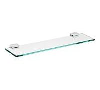 Emco System 2 étagère 351000170 chromé , 700mm, verre cristal clair
