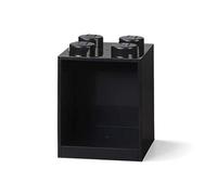 Room Copenhagen Étagère brique Lego carrée 4 tenons empilable – Noir