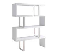 Etagère blanc et acier