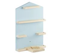 Étagère en Bois - Hama - 00132437 - Pour Toniebox - 32 Figurines - Murale FSC