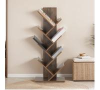 Etagère JULES en forme d'arbre, en bois - Old style