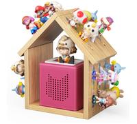 Étagère en Bois pour Tonies Figurines 12-40pcs, étagère Murale avec Bandes magnétiques pour Tonies sonnages, présentoir