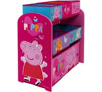 Arditex Peppa Pig 6 Drawer Organizer Hanger Rose Enfants