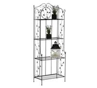 Etagère en fer forgé Arona , Noir