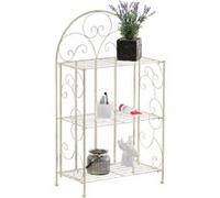 Étagère en Fer Rosa , Crème antique Crème antique G